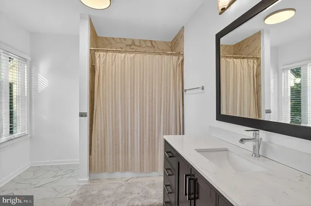 a view of basketball court