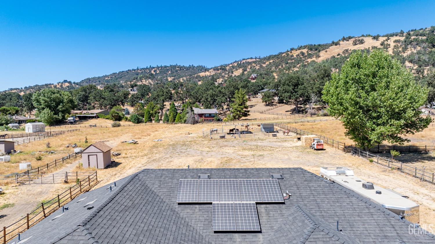 Undisclosed Address Tehachapi, CA 93561 - Photo 32 of 41 a view of ocean view with mountain view