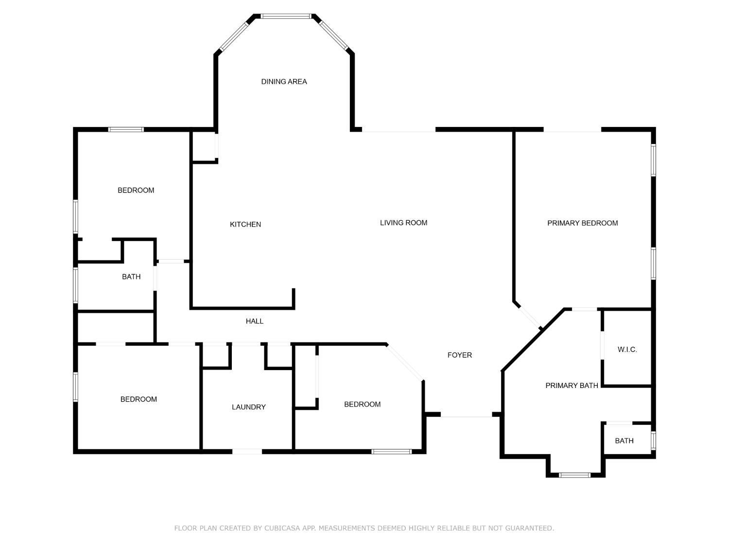 Undisclosed Address Tehachapi, CA 93561 - Photo 41 of 41 a picture of floor plan