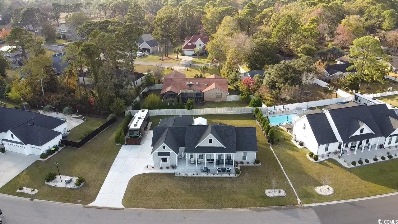 646 Pacific Commons Drive Surfside Beach, SC 29575 - Photo 37 of 40 Aerial view of residential area