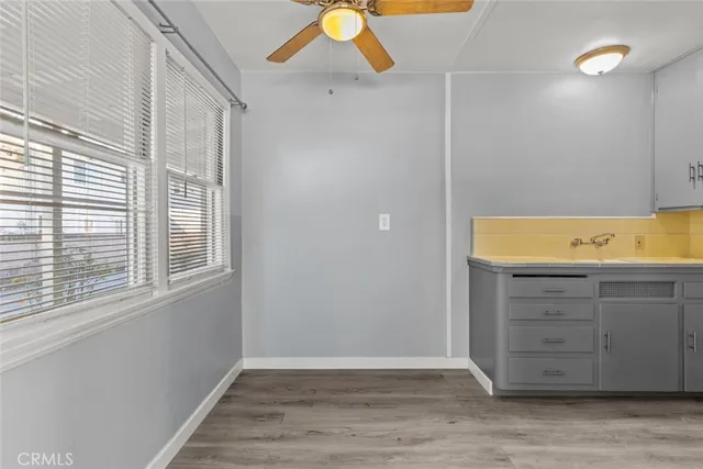 a view of walk in closet