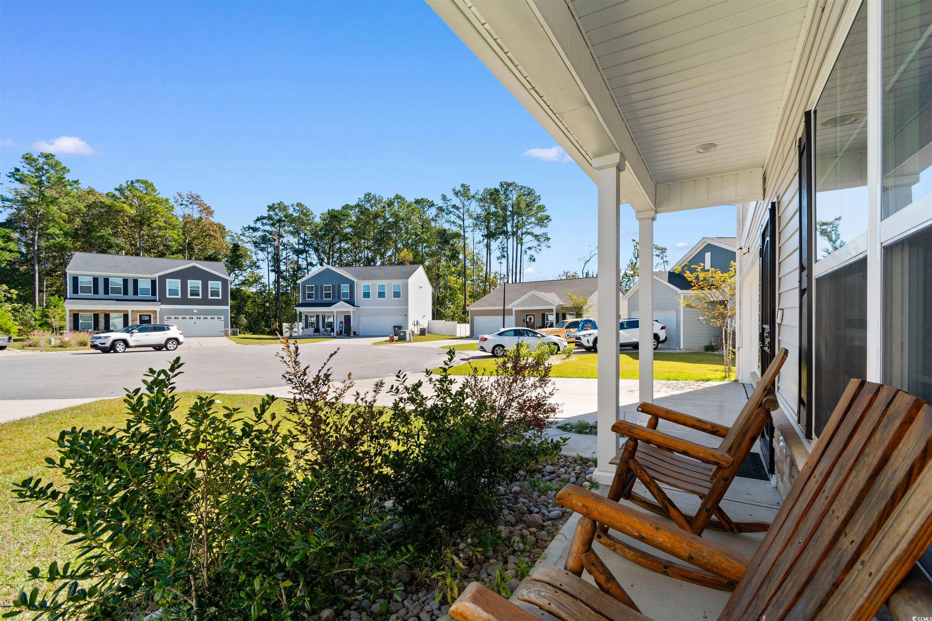 430 Stevia Court Conway, SC 29526 - Photo 3 of 40 Porch with a residential view