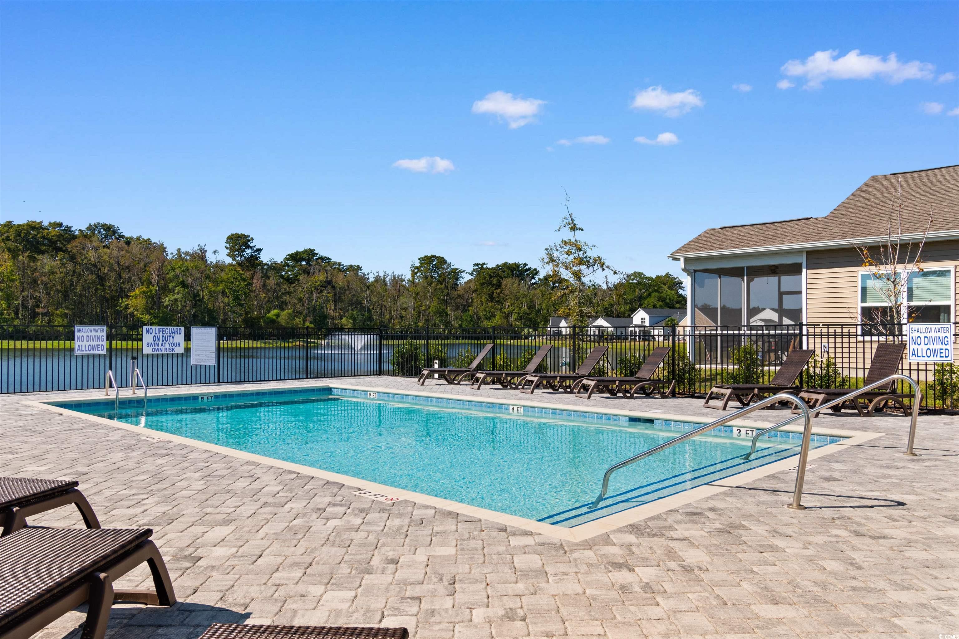 430 Stevia Court Conway, SC 29526 - Photo 36 of 40 Community pool with a patio