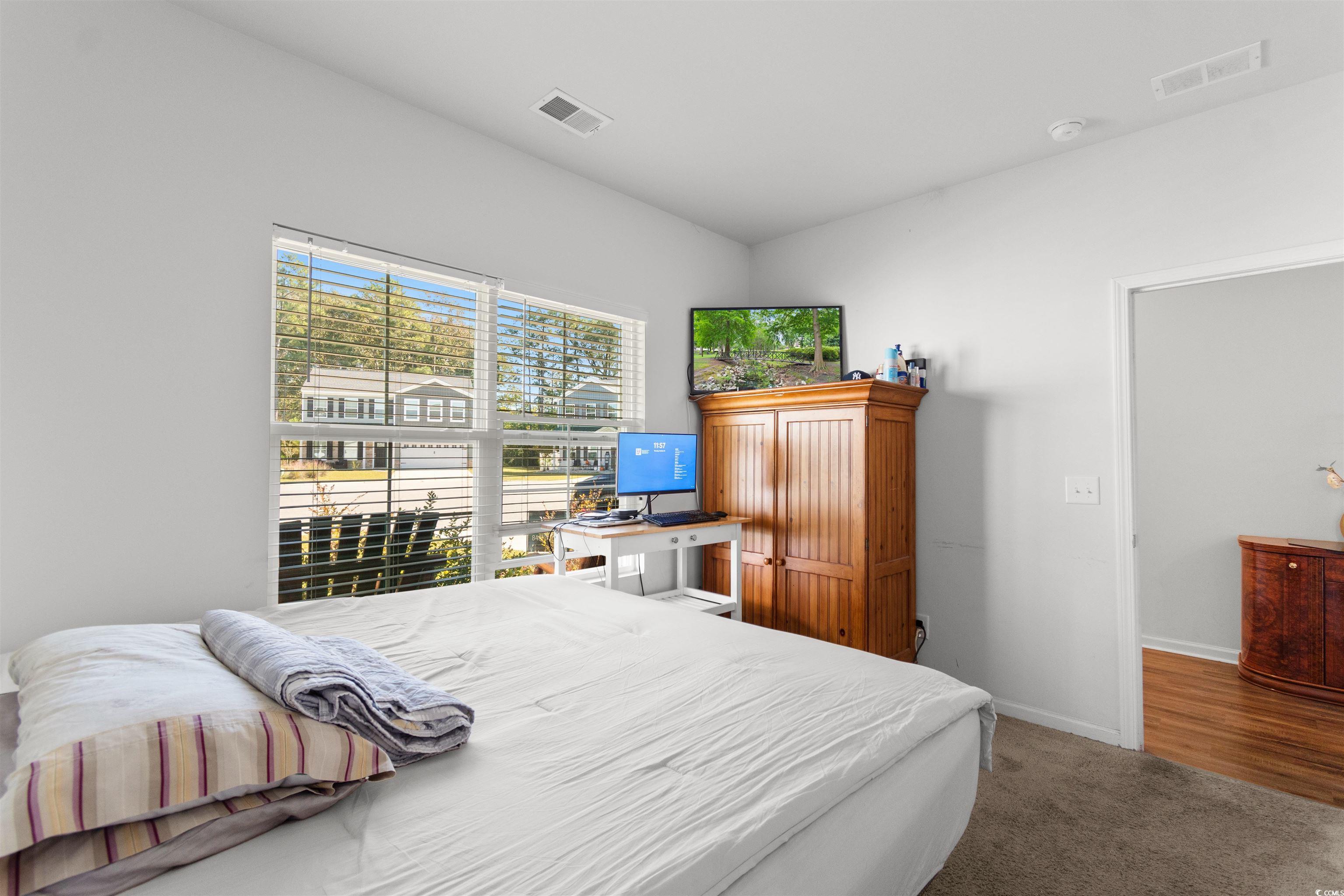 430 Stevia Court Conway, SC 29526 - Photo 7 of 40 Bedroom featuring carpet flooring and baseboards