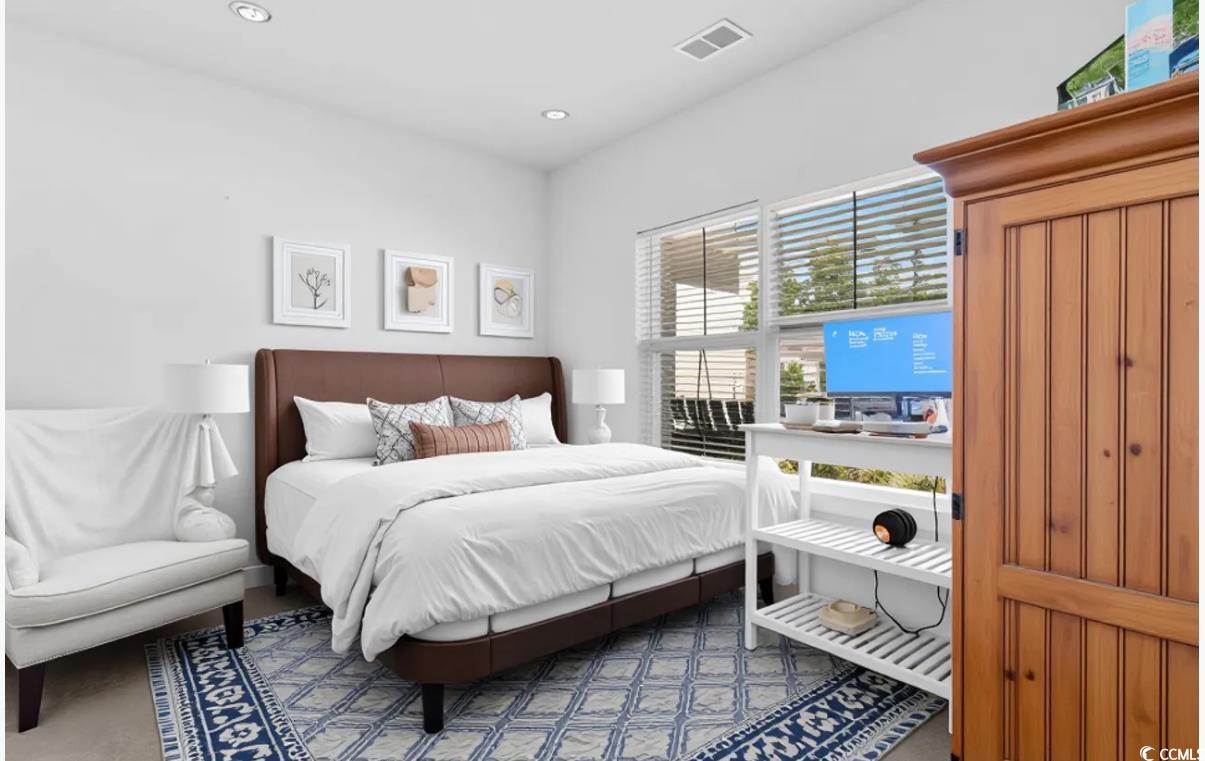 430 Stevia Court Conway, SC 29526 - Photo 8 of 40 Bedroom featuring recessed lighting