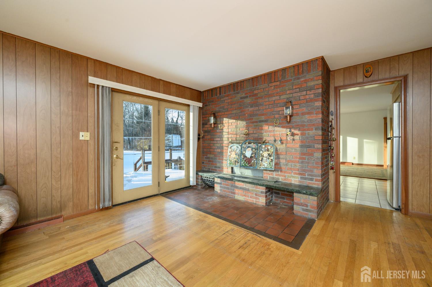 1821 Englishtown Road Old Bridge, NJ 08857 - Photo 11 of 46 a view of an empty room with glass door