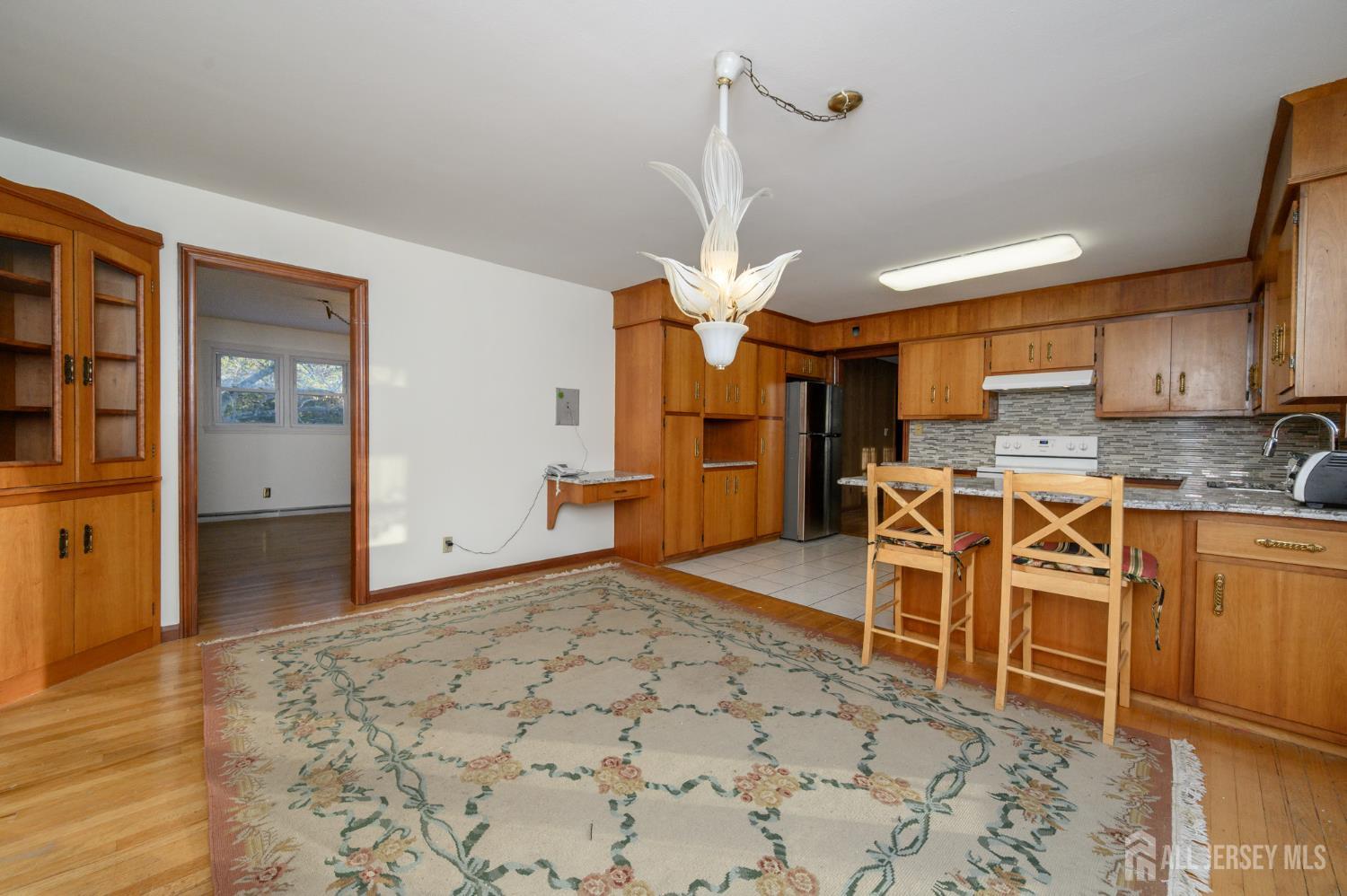 1821 Englishtown Road Old Bridge, NJ 08857 - Photo 15 of 46 a view of a kitchen and dining room