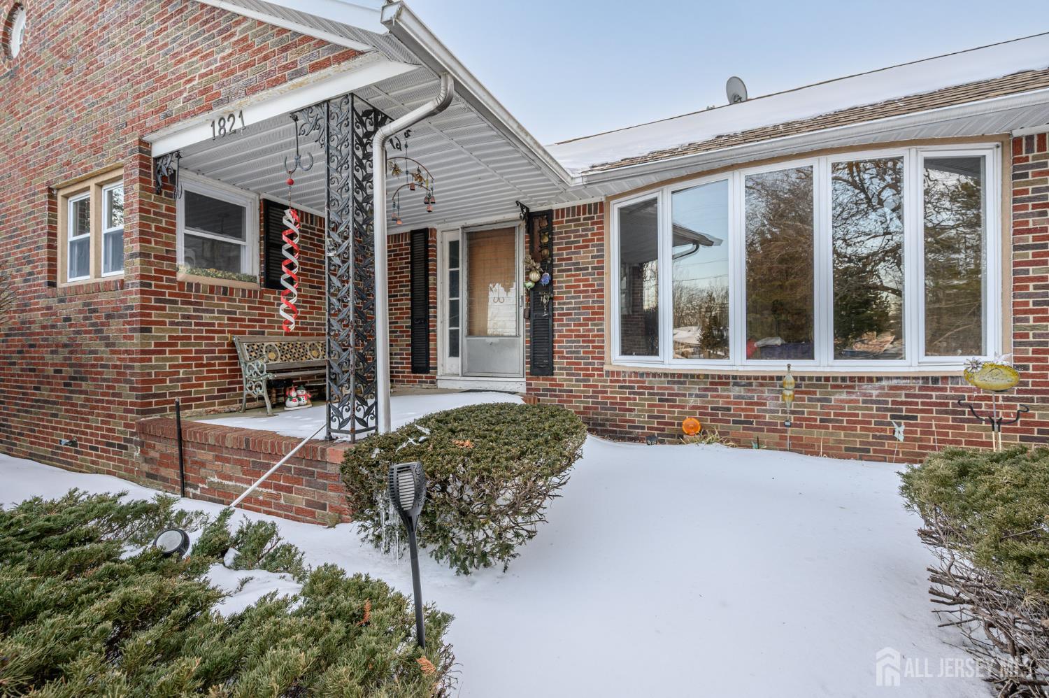 1821 Englishtown Road Old Bridge, NJ 08857 - Photo 2 of 46 front view of a house with a yard