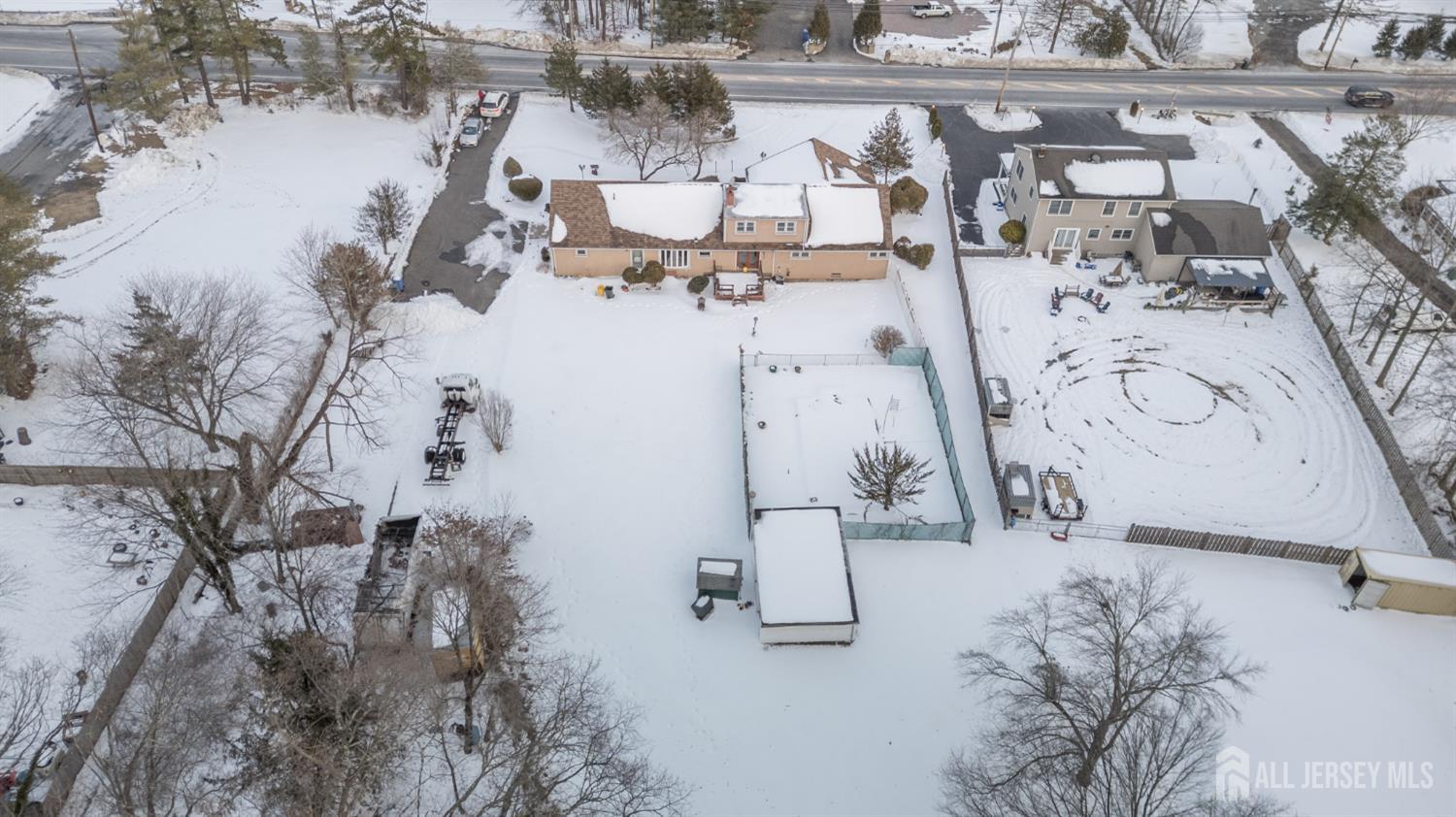 1821 Englishtown Road Old Bridge, NJ 08857 - Photo 40 of 46 a view of city and mountain
