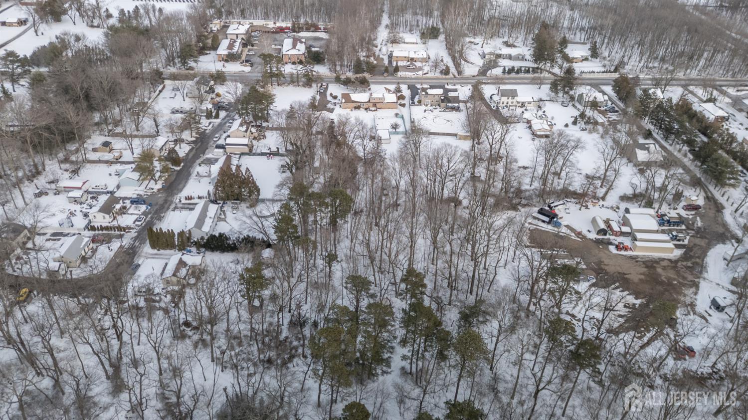 1821 Englishtown Road Old Bridge, NJ 08857 - Photo 44 of 46 a view of a yard with wooden fence