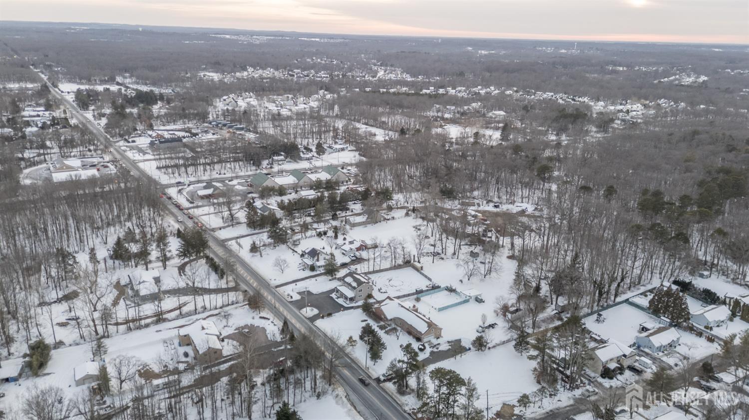 1821 Englishtown Road Old Bridge, NJ 08857 - Photo 45 of 46 an aerial view of house with yard and mountain view