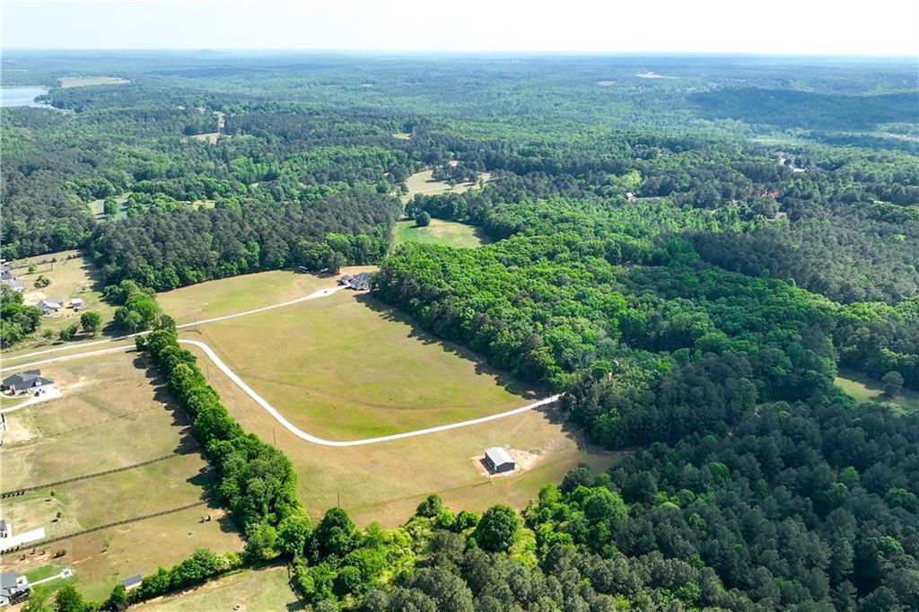 3584 Stock Road Monroe, GA 30656 - Photo 79 of 80 an aerial view of a house