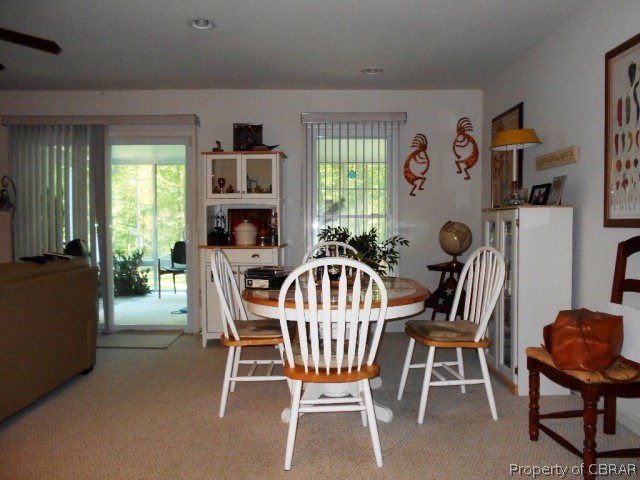 128 Laurel Ridge Road Heathsville, VA 22473 - Photo 4 of 16 Dining Area