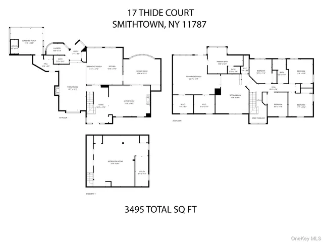 $1,300,000 | 17 Thide Court, Smithtown, NY 11787