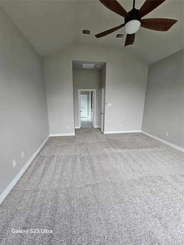 a bathroom with a sink a mirror and a bathtub