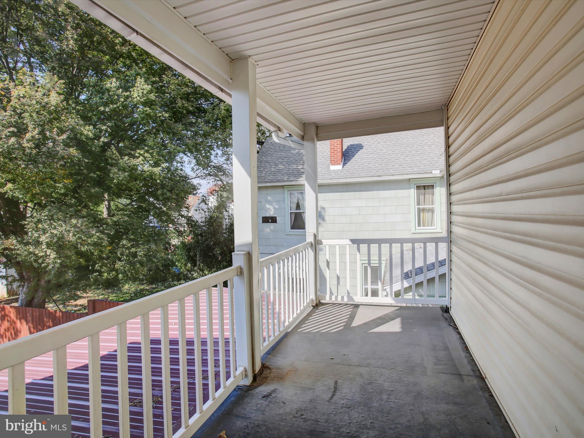 208 Hamilton Avenue Waynesboro, PA 17268 - Photo 32 of 54 Upper level balcony