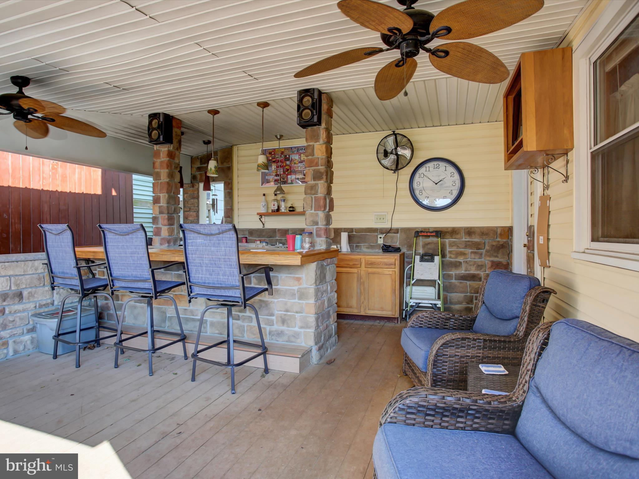 208 Hamilton Avenue Waynesboro, PA 17268 - Photo 41 of 54 Outdoor entertainment deck area
