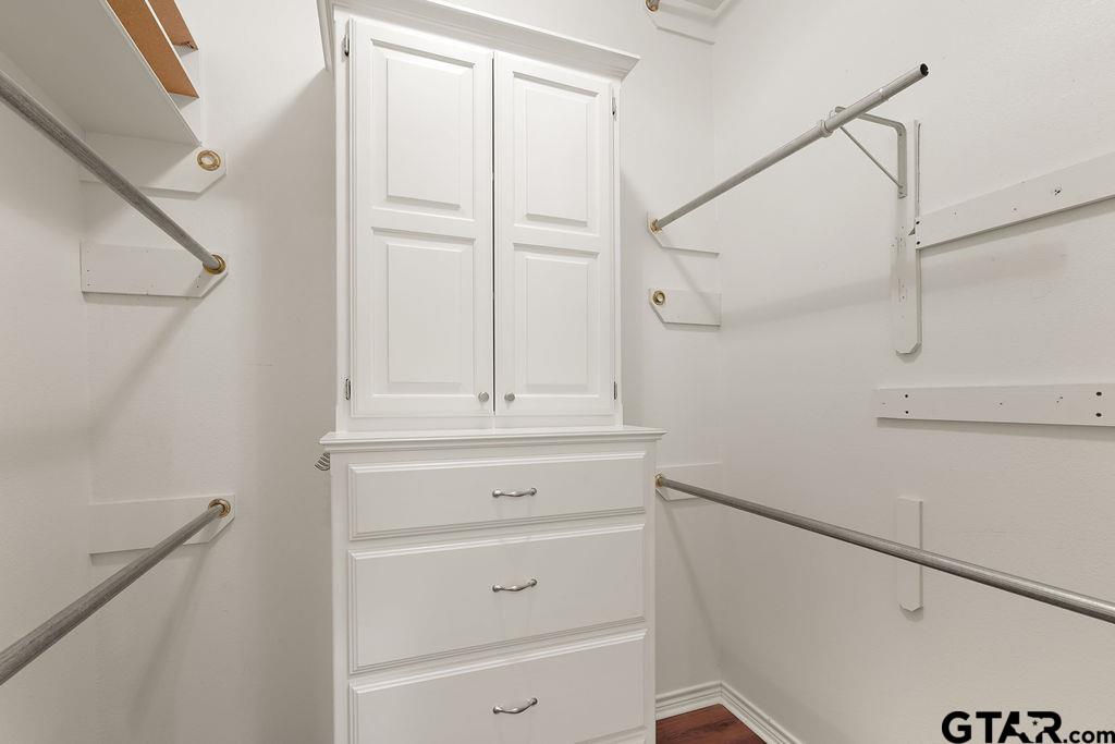 2210 Homestead Lane Tyler, TX 75701 - Photo 20 of 26 a view of walk in closet