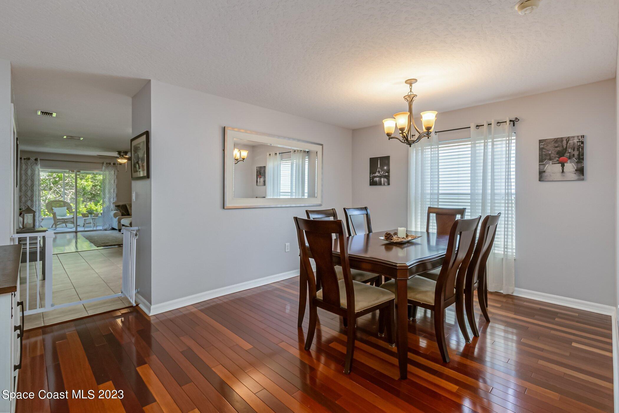 3390 Deer Lakes Drive Melbourne, FL 32940 - Photo 11 of 28 Dining Room