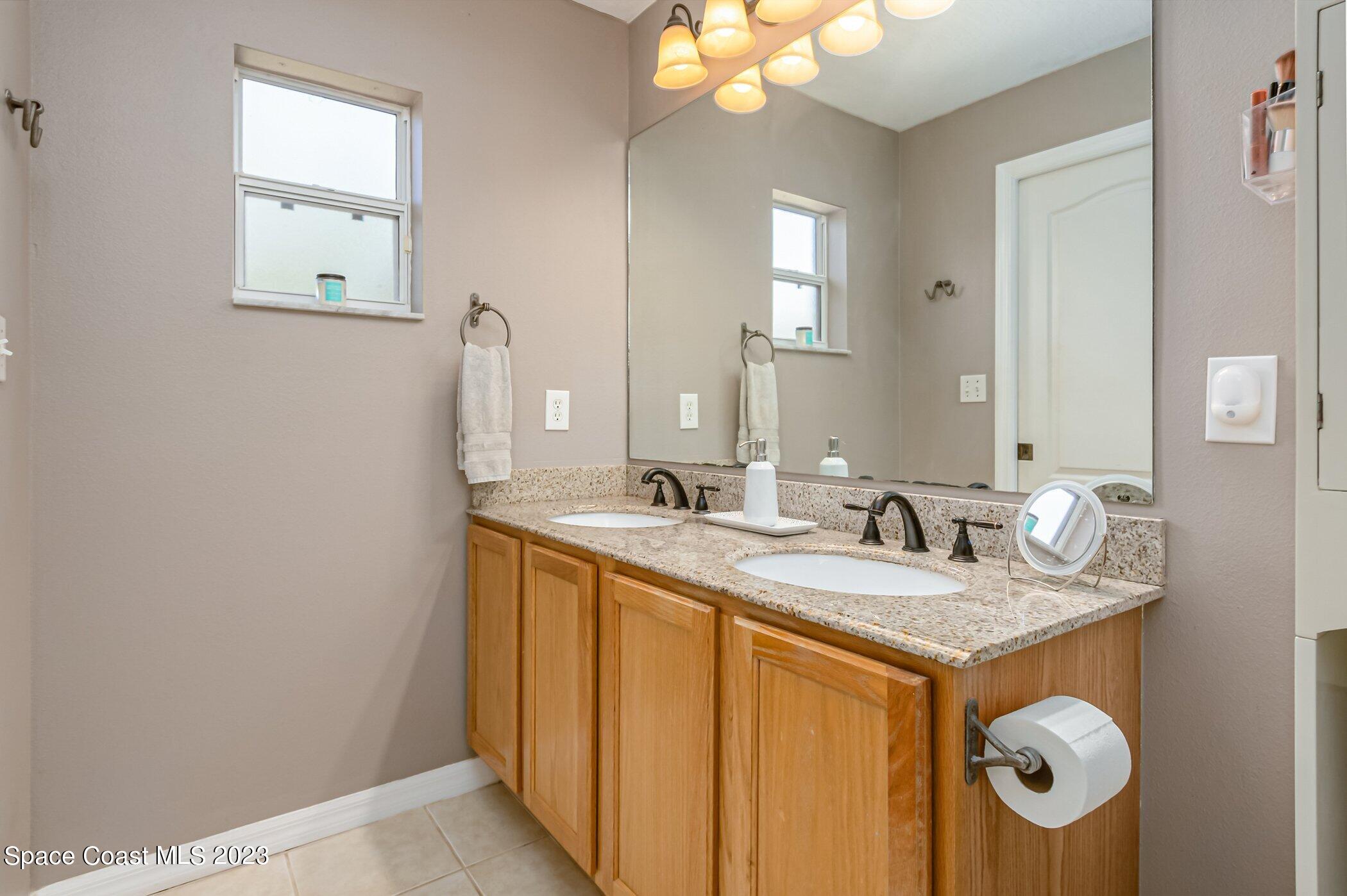 3390 Deer Lakes Drive Melbourne, FL 32940 - Photo 14 of 28 Master Bath 1