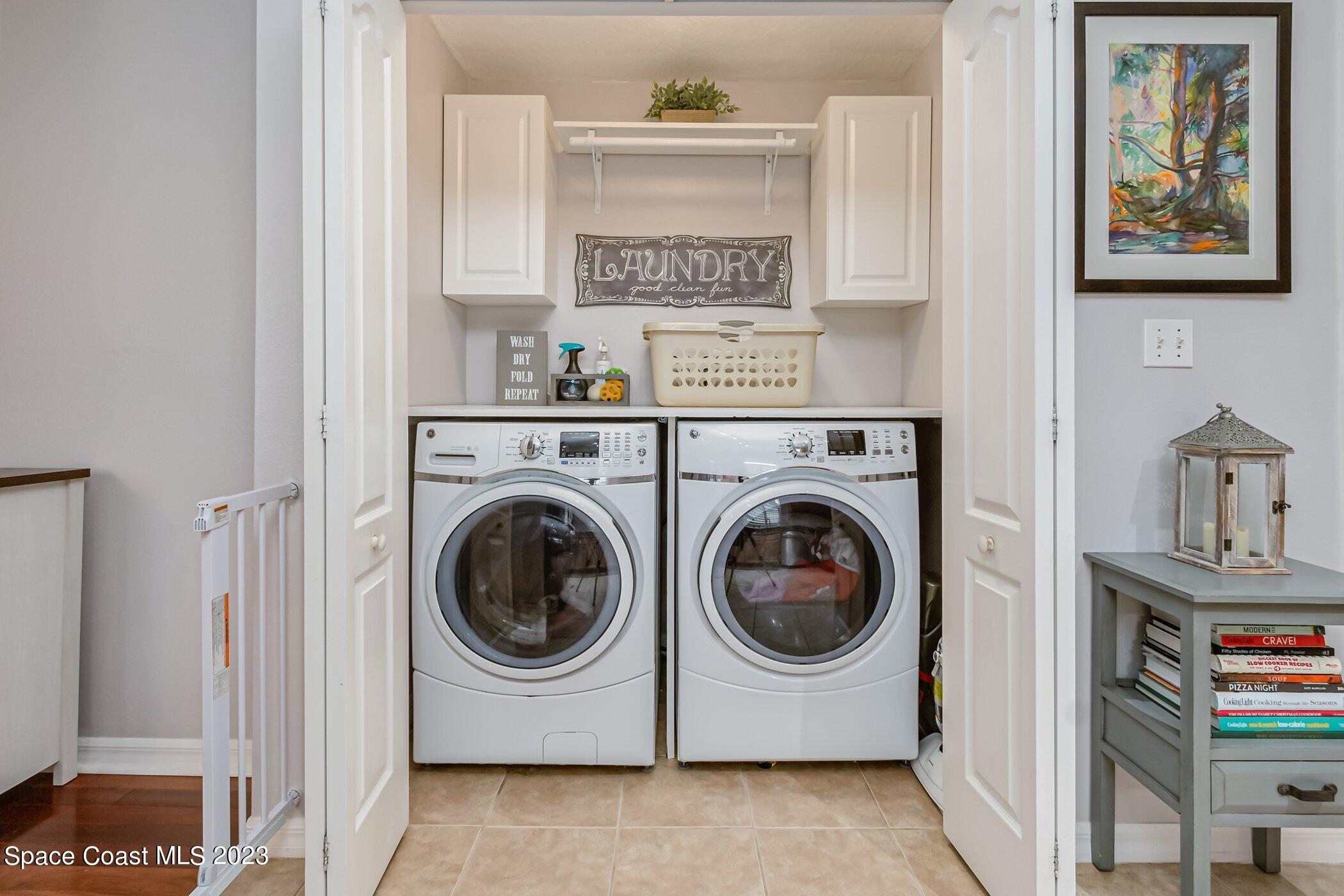 3390 Deer Lakes Drive Melbourne, FL 32940 - Photo 19 of 28 Laundry Area