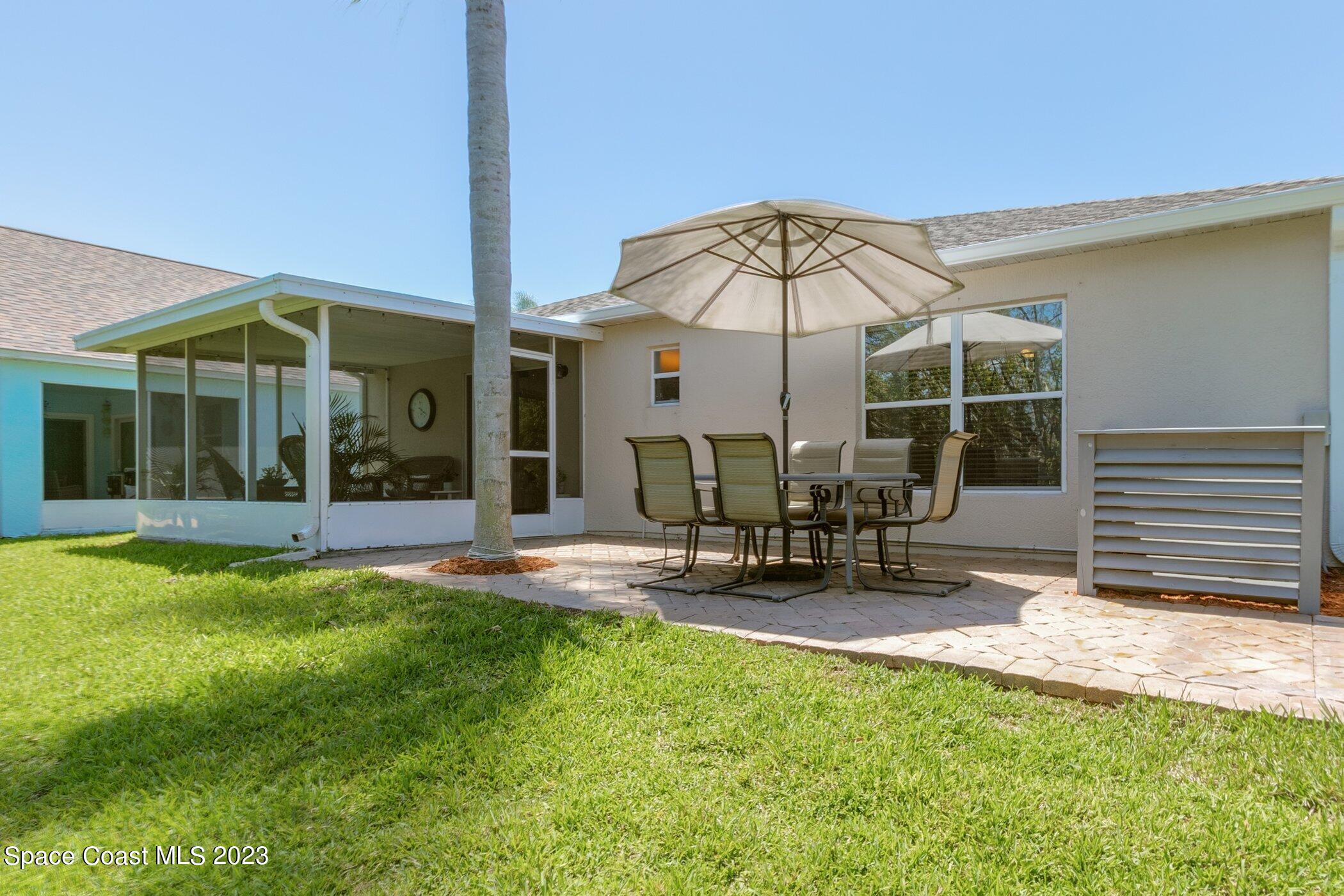 3390 Deer Lakes Drive Melbourne, FL 32940 - Photo 21 of 28 Beautiful Backyard
