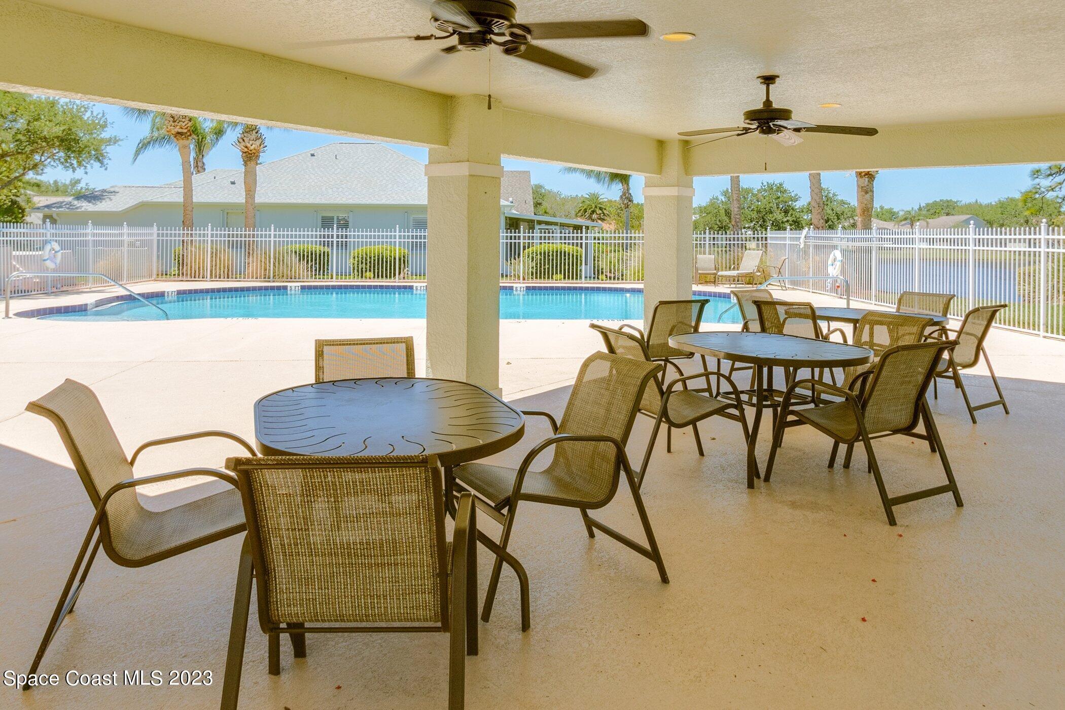 3390 Deer Lakes Drive Melbourne, FL 32940 - Photo 25 of 28 Community Pool View 2