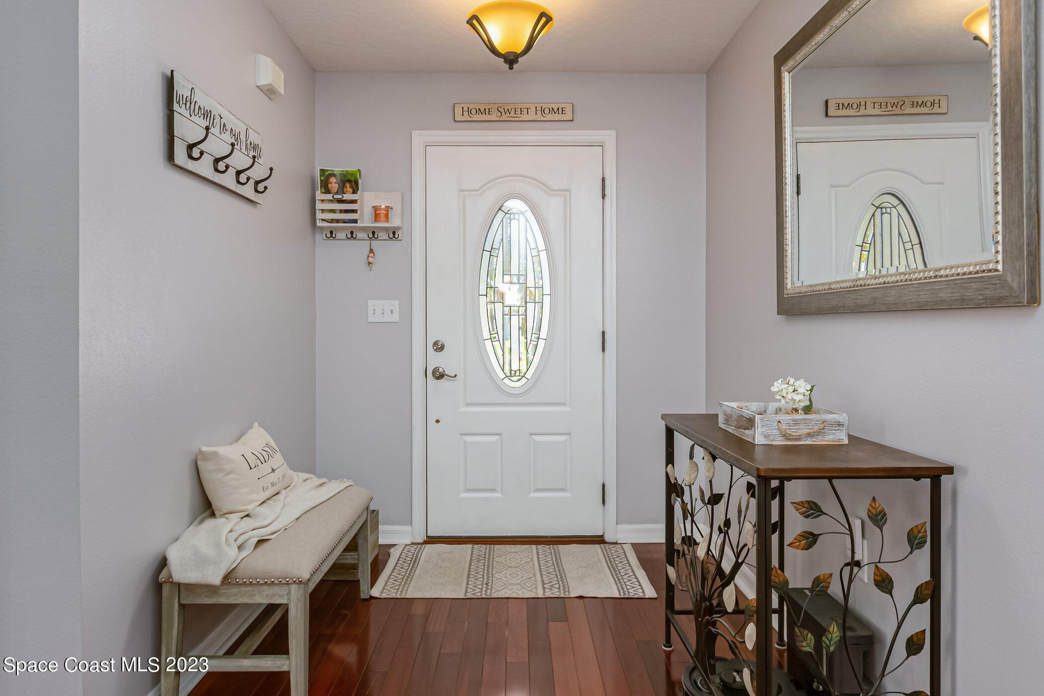 3390 Deer Lakes Drive Melbourne, FL 32940 - Photo 4 of 28 Beautiful Entrance