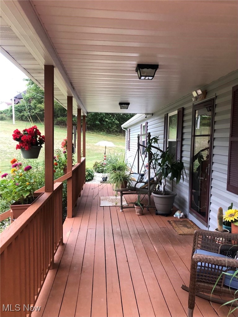 33 Lane Road Vincent, OH 45784 - Photo 8 of 36 View of front porch