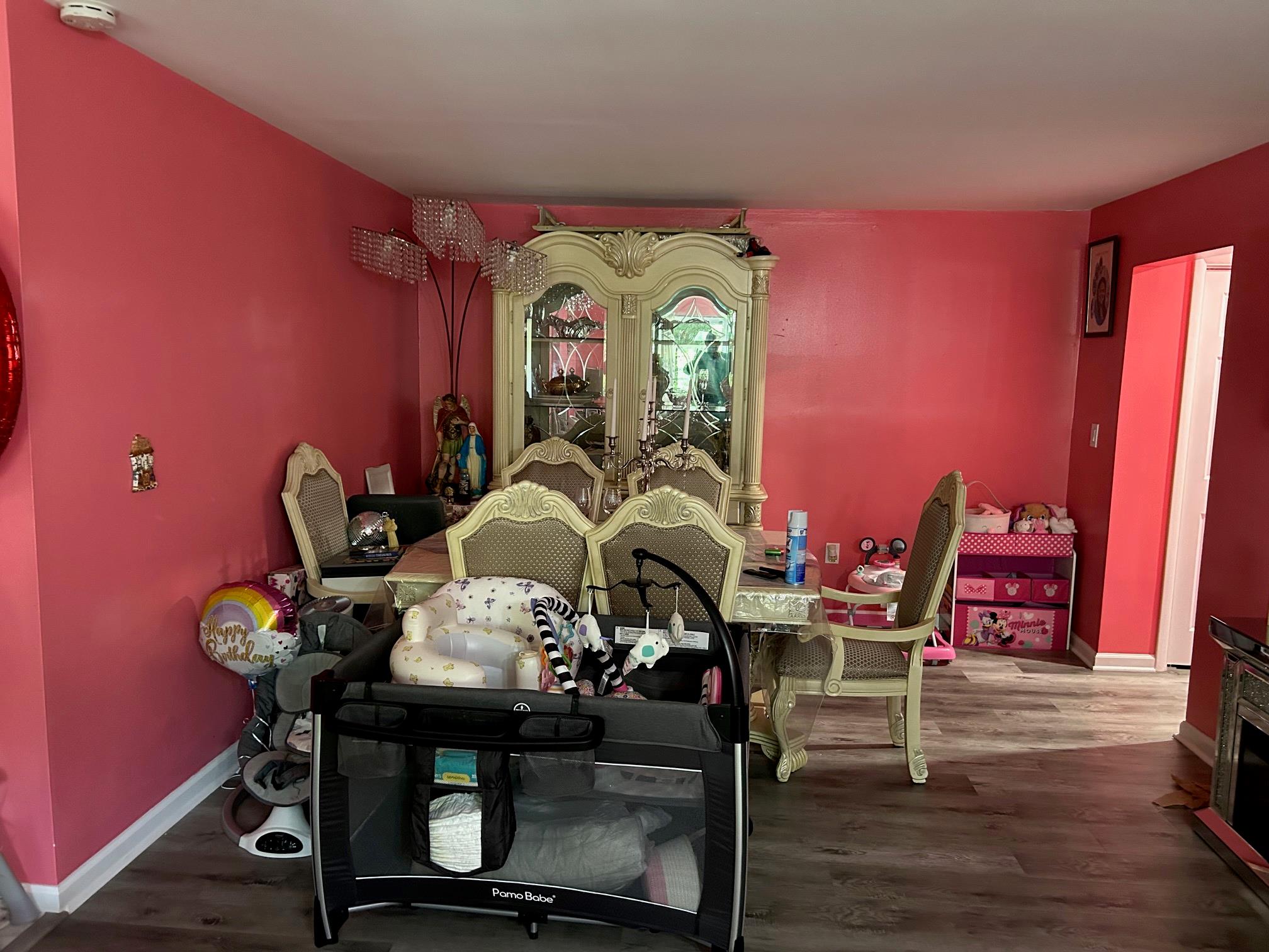 2 Secora Road, Unit C20 Monsey, NY 10952 - Photo 12 of 34 a view of a dining room with furniture and wooden floor