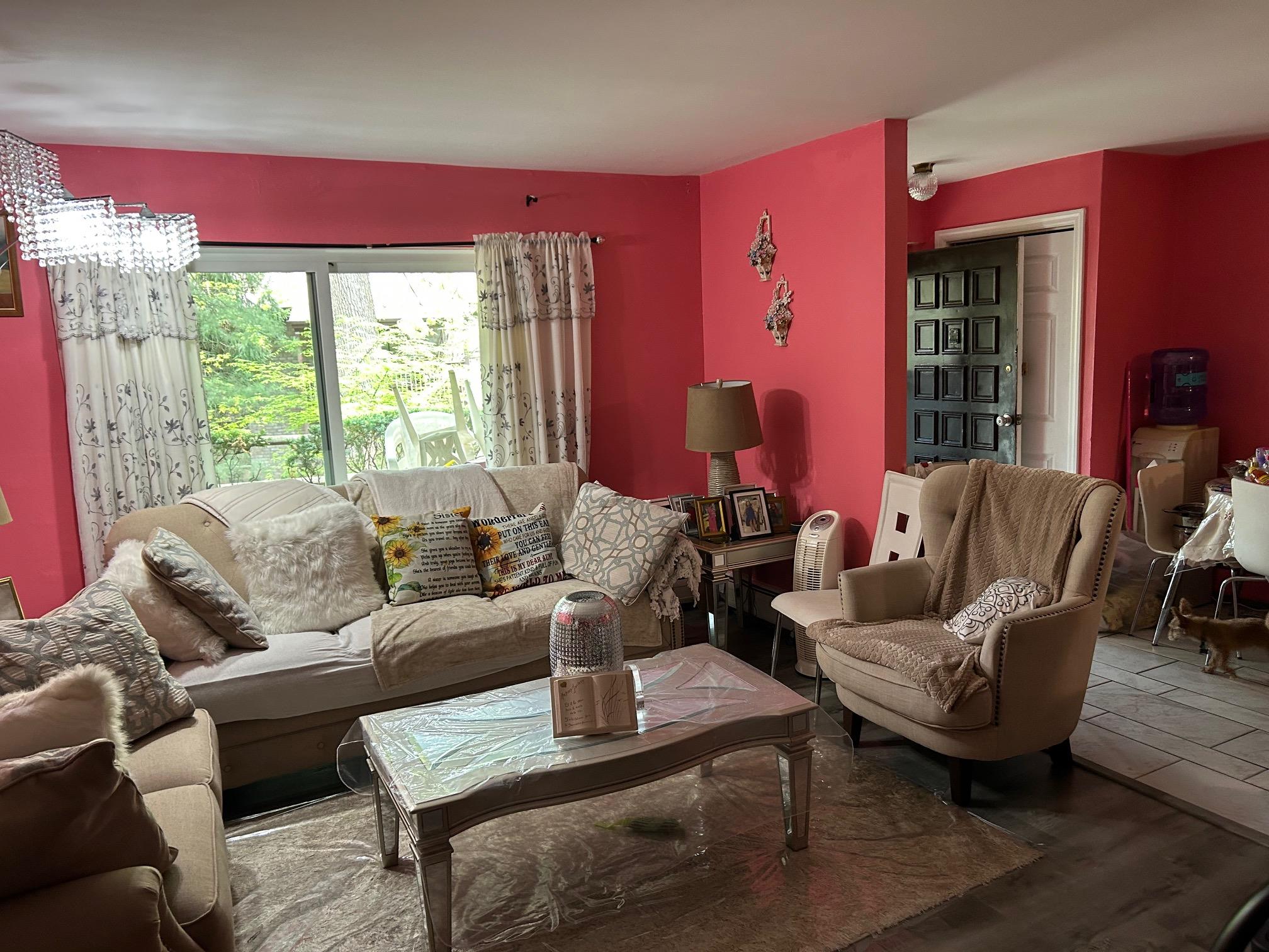 2 Secora Road, Unit C20 Monsey, NY 10952 - Photo 15 of 34 a living room with furniture and a large window
