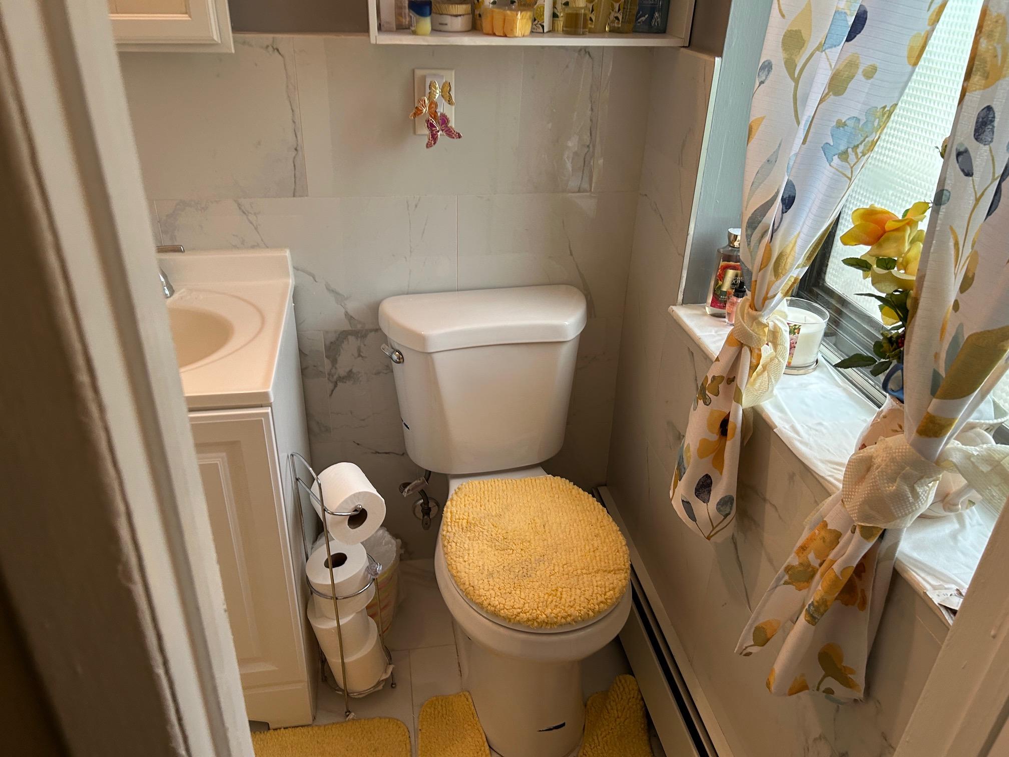2 Secora Road, Unit C20 Monsey, NY 10952 - Photo 22 of 34 a white toilet sitting next to a sink
