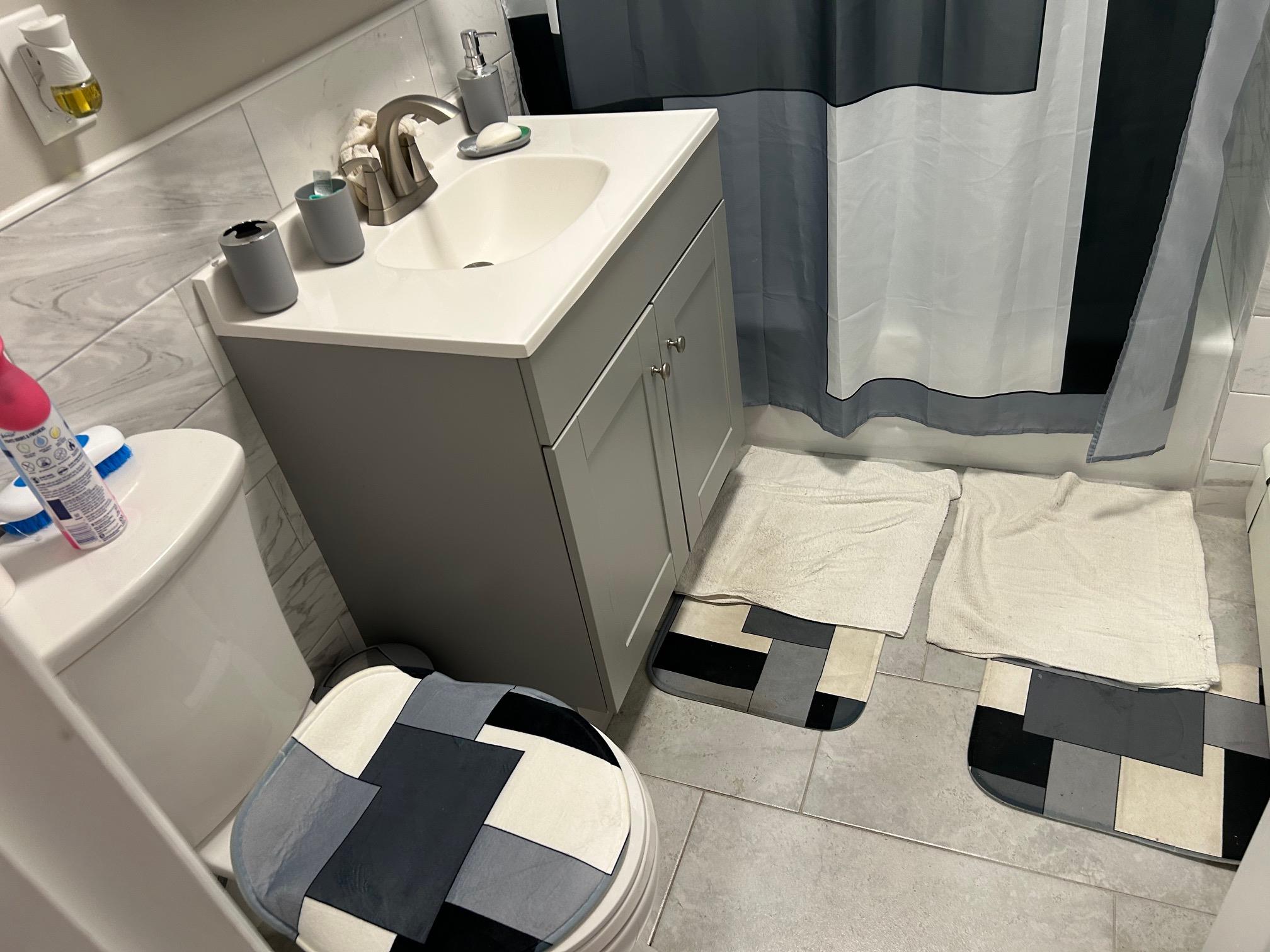 2 Secora Road, Unit C20 Monsey, NY 10952 - Photo 31 of 34 a bathroom with a sink and mirror