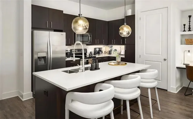 $2,073 | 1010 West Peachtree Street Northwest, Unit 450, Atlanta, GA 30309