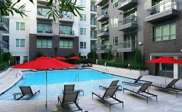 $1,917 | 1010 West Peachtree Street Northwest, Unit 450, Atlanta, GA 30309