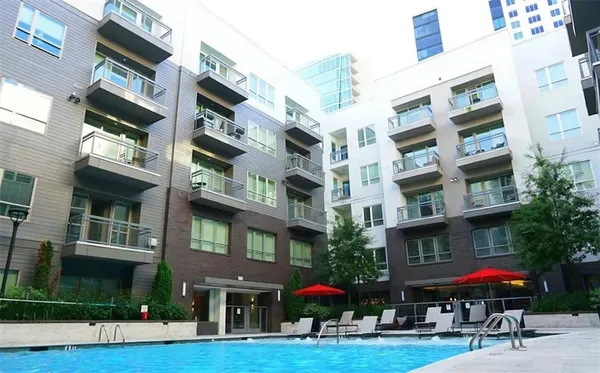 $1,917 | 1010 West Peachtree Street Northwest, Unit 450, Atlanta, GA 30309