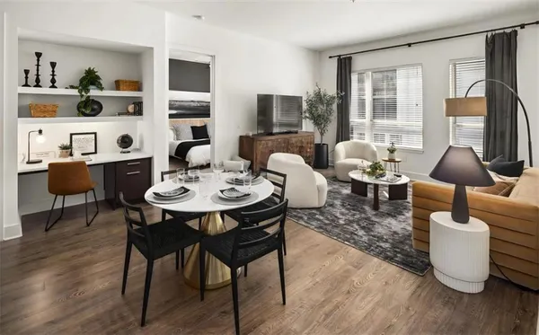 $1,917 | 1010 West Peachtree Street Northwest, Unit 450, Atlanta, GA 30309