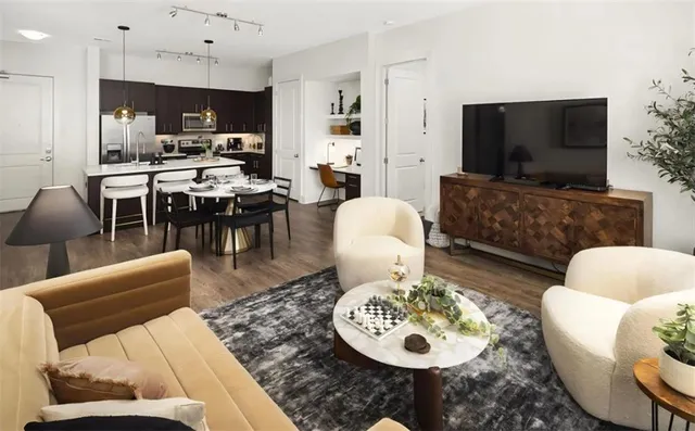 $2,073 | 1010 West Peachtree Street Northwest, Unit 450, Atlanta, GA 30309