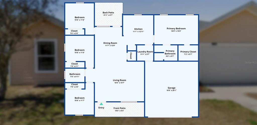 15426 Northwest 136th Terrace Alachua, FL 32615 - Photo 36 of 36