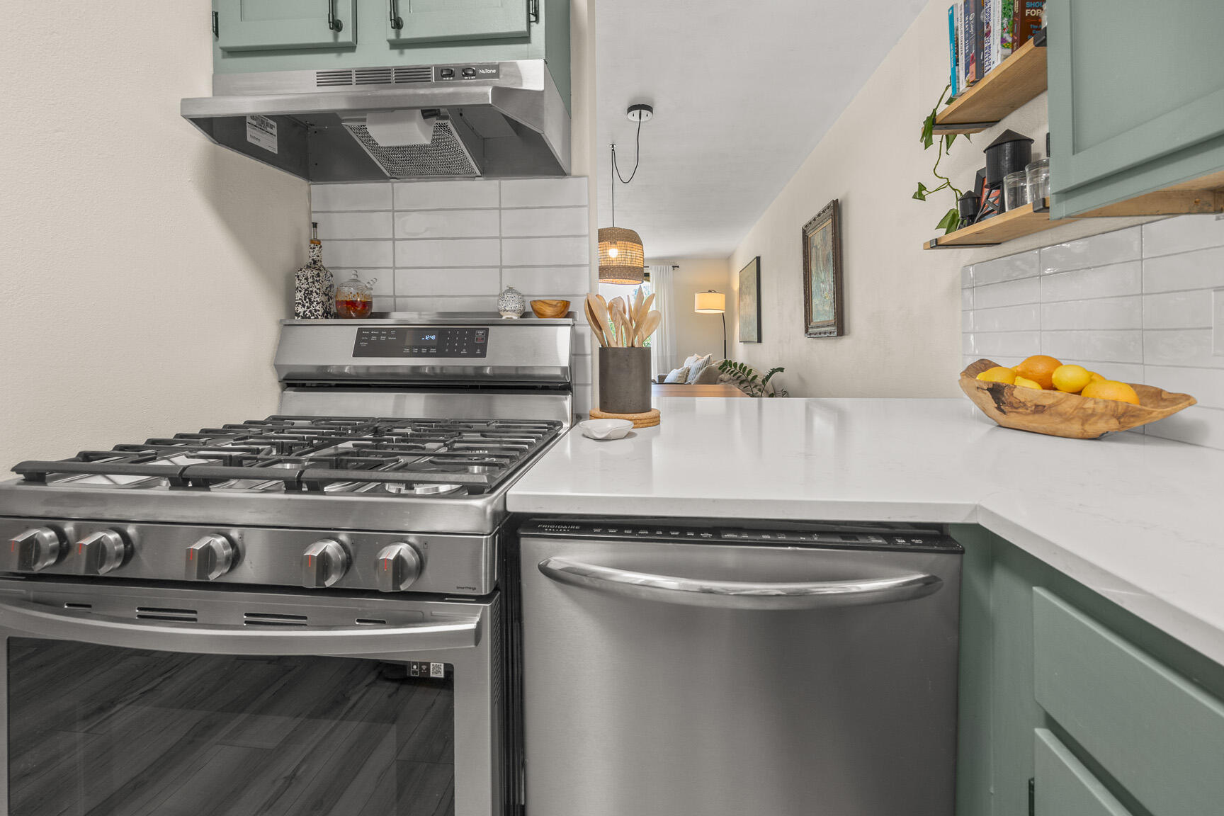 11957 West Appleton Avenue, Unit 9 Milwaukee, WI 53224 - Photo 15 of 52 Oven Includes an Air Fryer
