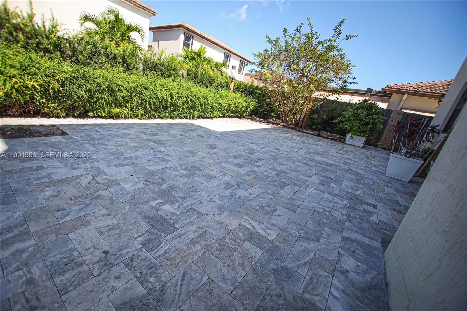 11863 Southwest 233rd Terrace Homestead, FL 33032 - Photo 70 of 77 a view of an outdoor space and a yard