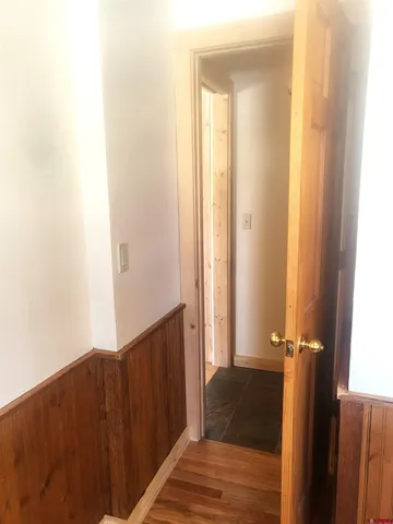 a view of an ocean and beach