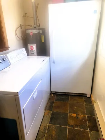 a view of sky from the balcony