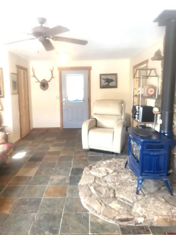 a living room with a couch