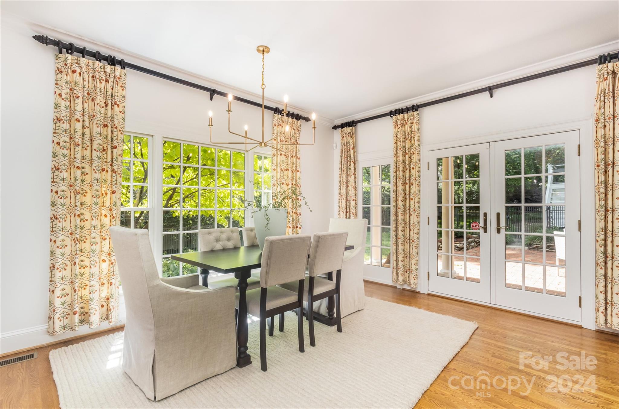 1900 South Wendover Road Charlotte, NC 28211 - Photo 13 of 38 a dining room with furniture and window