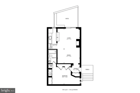 $489,000 | 1313 Vermont Avenue Northwest, Unit 9, Washington, DC 20005