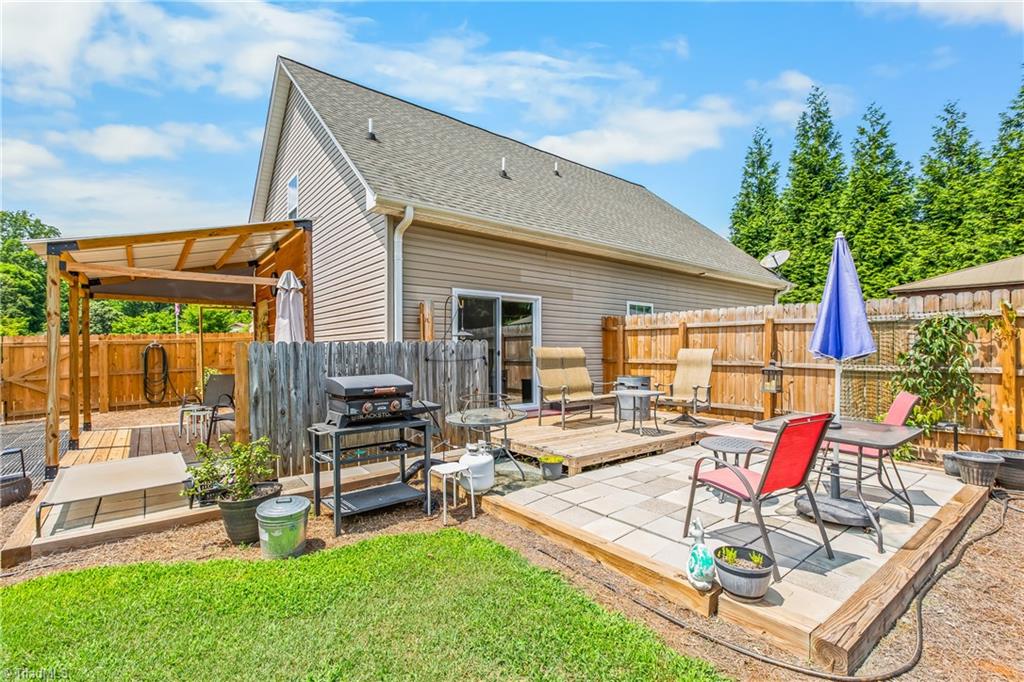 1851 Ellison Creek Road Lewisville, NC 27023 - Photo 37 of 45