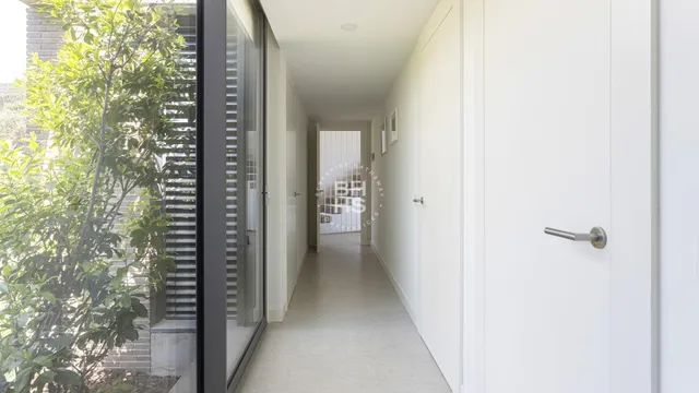 a view of a hallway