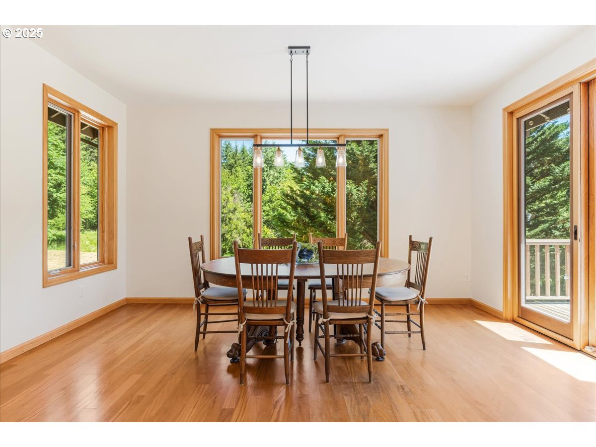 22500 Northwest Pihl Road Banks, OR 97106 - Photo 19 of 47 a dining room with furniture window and wooden floor