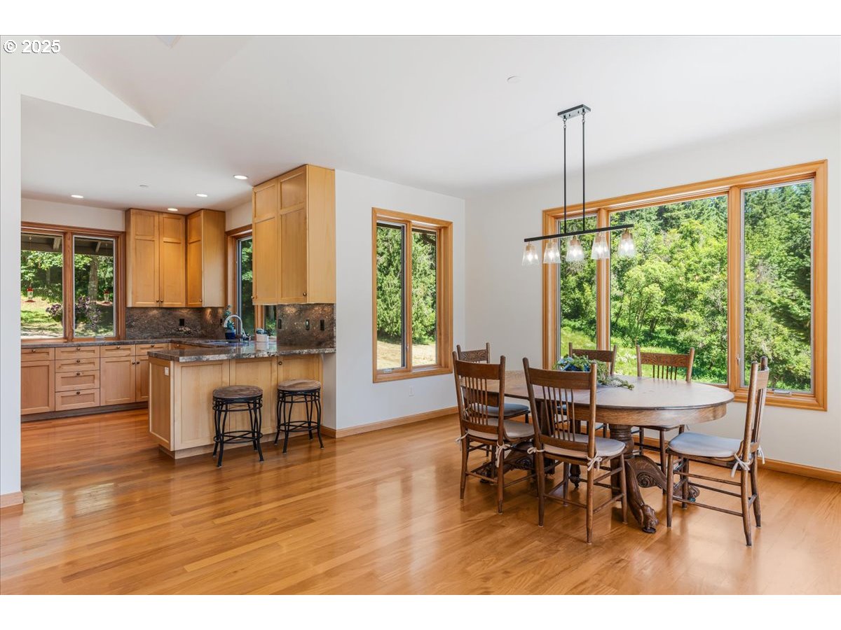 22500 Northwest Pihl Road Banks, OR 97106 - Photo 20 of 47 a dining room with furniture window and outside view